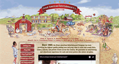 Desktop Screenshot of greatamericanpettingzoo.com